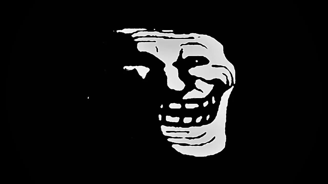 Just a burning memory. Lord trollge. Trollge Meem. Тролль на черном фоне. Тролль улыбается в темноте.