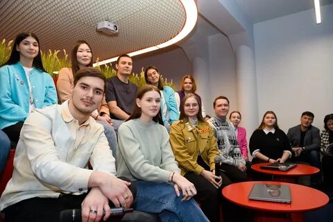 Открытие молодежного пространства