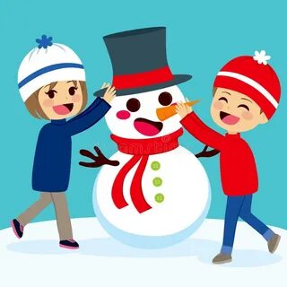 Making a snowman