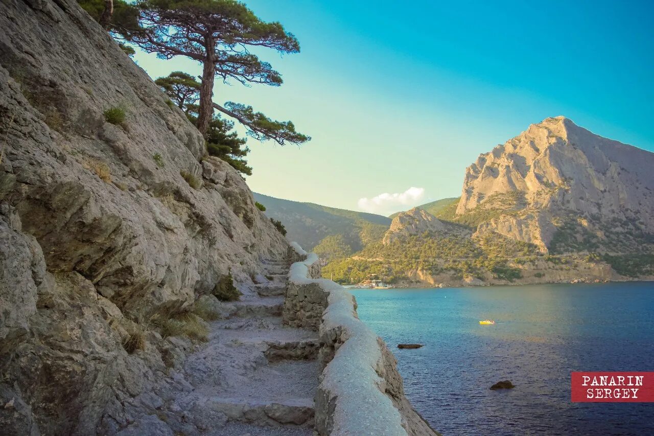 Photo: Tropa Golitsyna, nature, Russia, Republic of Crimea, gorodskoy okrug Suda