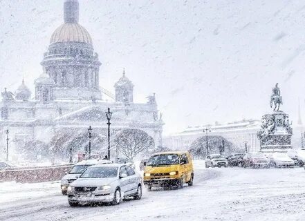 Какая погода зимой в санкт петербурге
