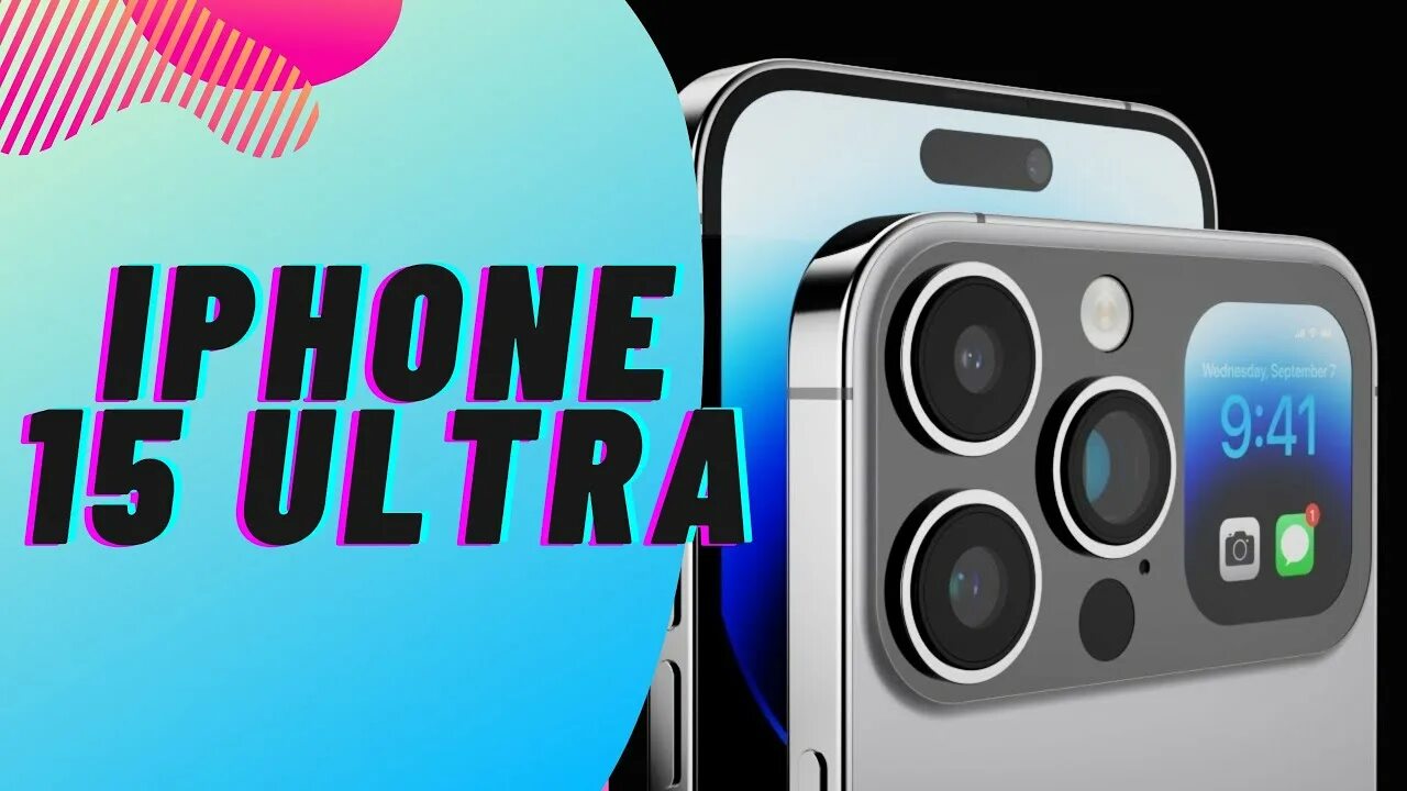 iPhone 15 Ultra может получить титановый корпус The GEEK