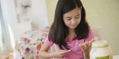 Girl making girl