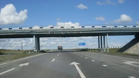 Платная дорога самара