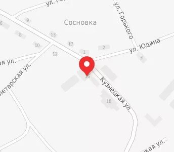 Ул сосновка