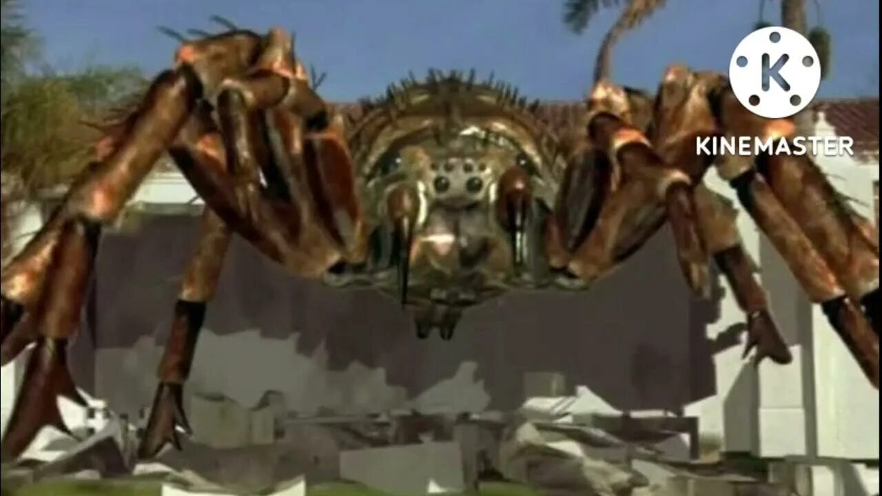 Пауки 2000 год. Вторжение гигантских пауков 1975.
