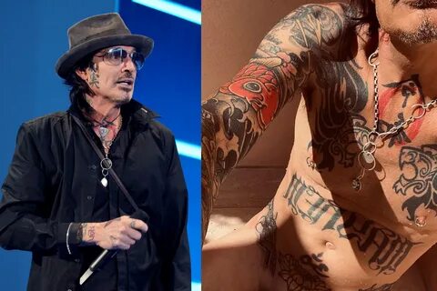 Users Claim Instagram Fine With Nude Tommy Lee Pic But Censor Female Bodies...