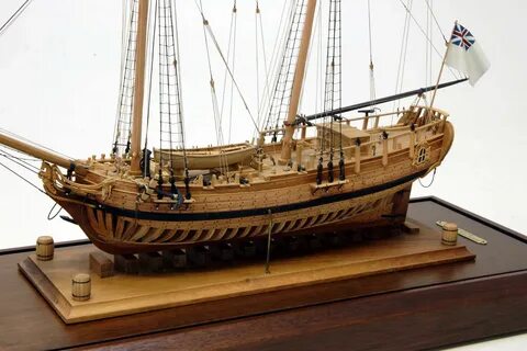 Model Sailing Ships, Model Ships, Boat Building, Model Building, Wooden Shi...