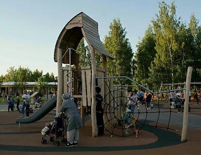 Березовый парк зеленодольск