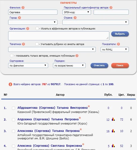 Spin код elibrary. Индекс Хирша РИНЦ. ID РИНЦ. Индекс Хирша в елайбрари. Индекс цитируемости РИНЦ как узнать.