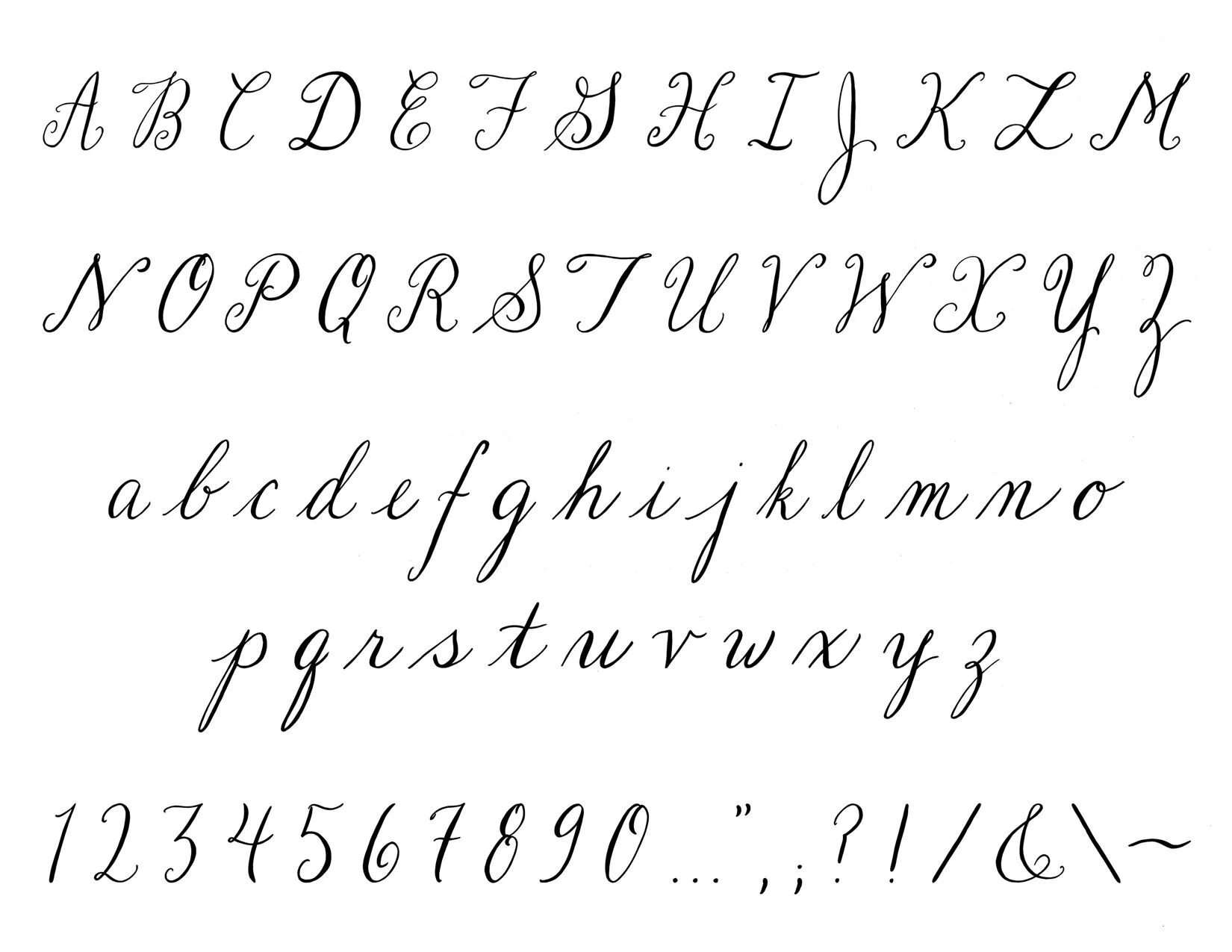 Beautiful writing