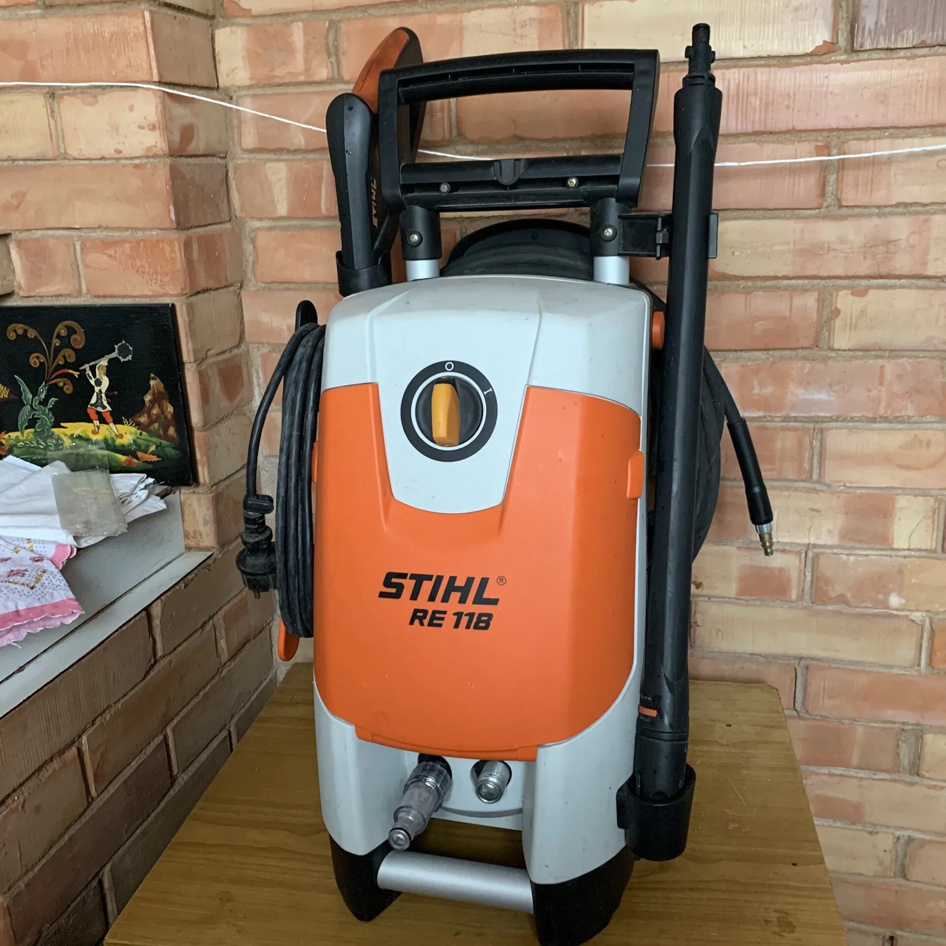 Купить мойку stihl. Мойка Stihl re-118. Мойка высокого давления Stihl 118. Штиль (Stihl) re 118.. Мойка высокого давления Stihl re 118.