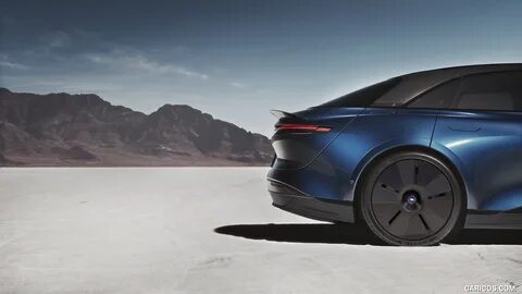 Lucid air sapphire