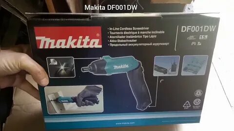 Makita df001dw