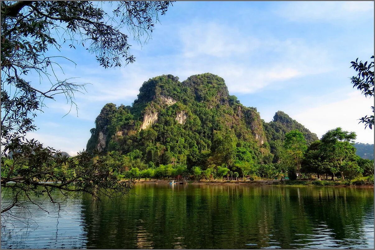 Краби самуи. Озеро Нонг Хан. Khao phat Thale.