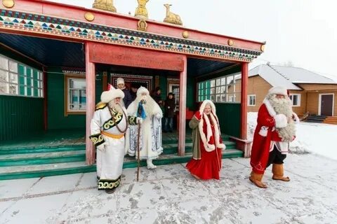 Бурятский сагаалган 2024
