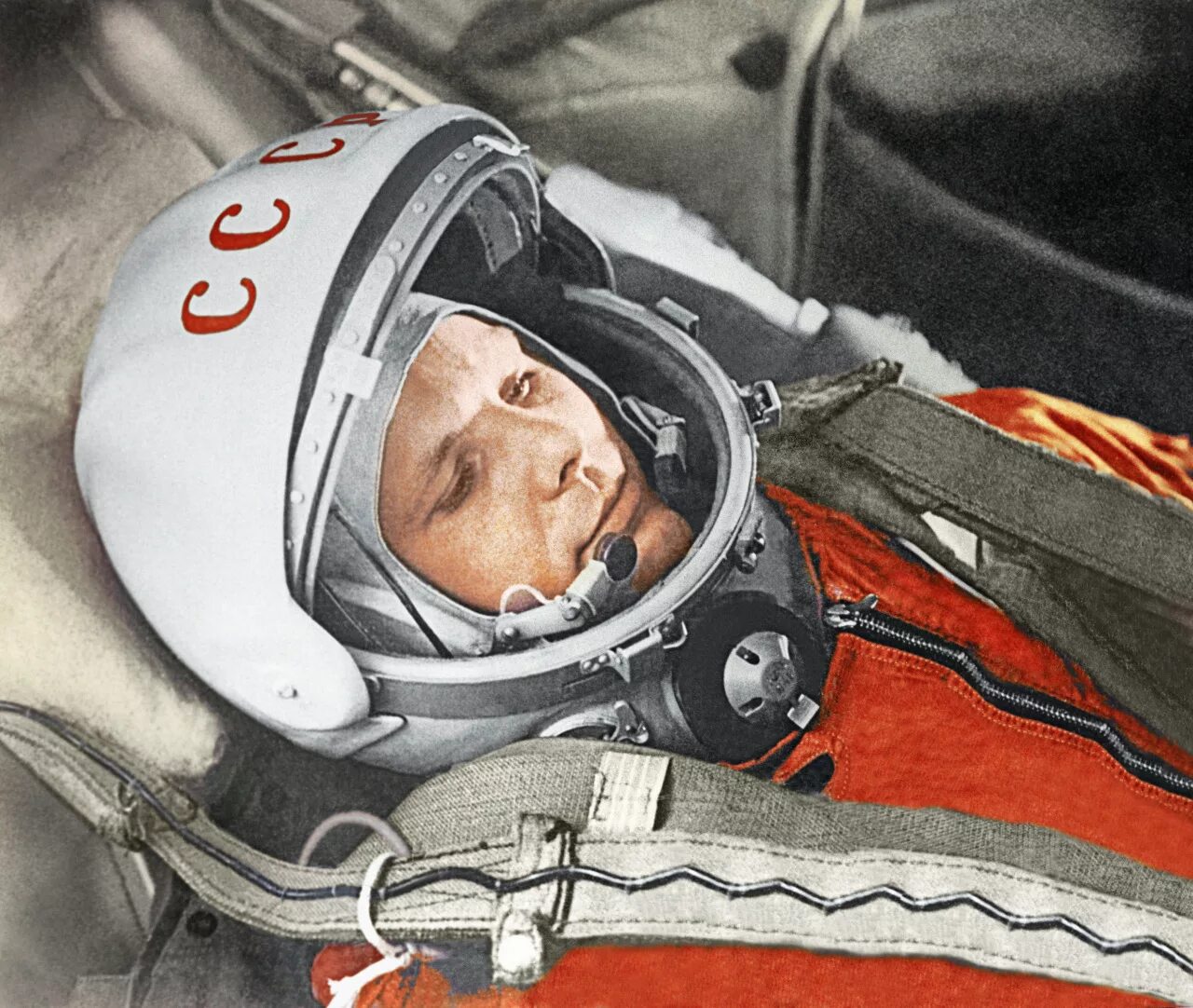 Полет первого космонавта планеты. Полет Юрия Гагарина в космос.