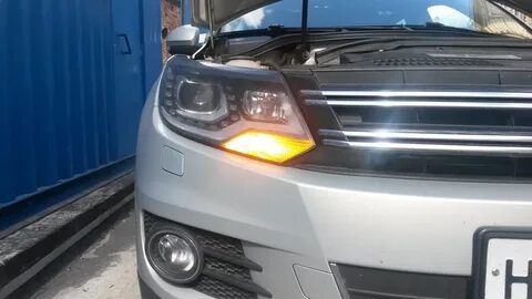 Поворотник тигуан