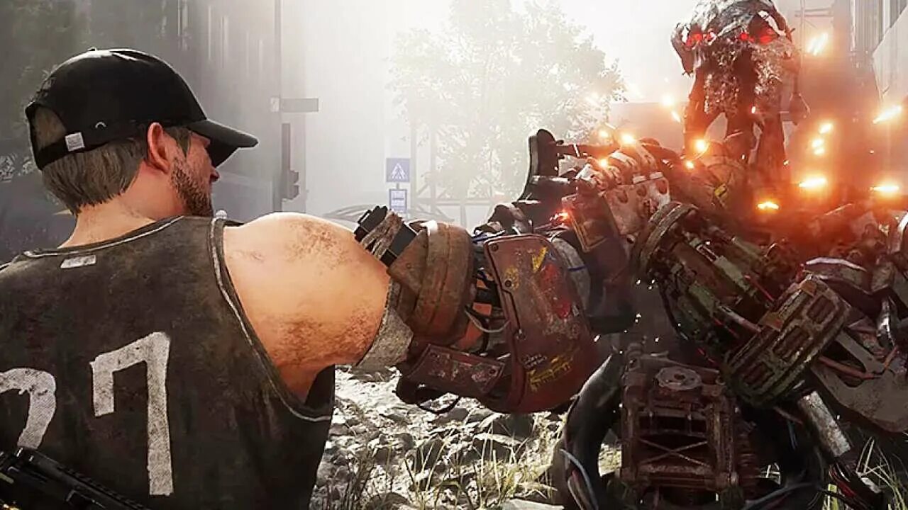 Lightning fury амазонка. Коллапс игра. Лучшие трейлеры игр. Left alive gameplay. Игры трейлеры играть.