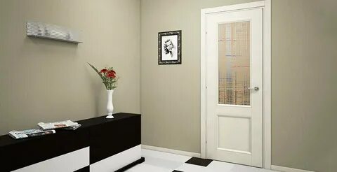 Светлые стены светлый пол какие двери