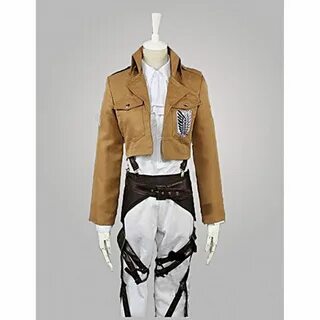 Attack On Titan Levi Ackerman the Recon Corps Cosplay Costume Cosplay costumes, 