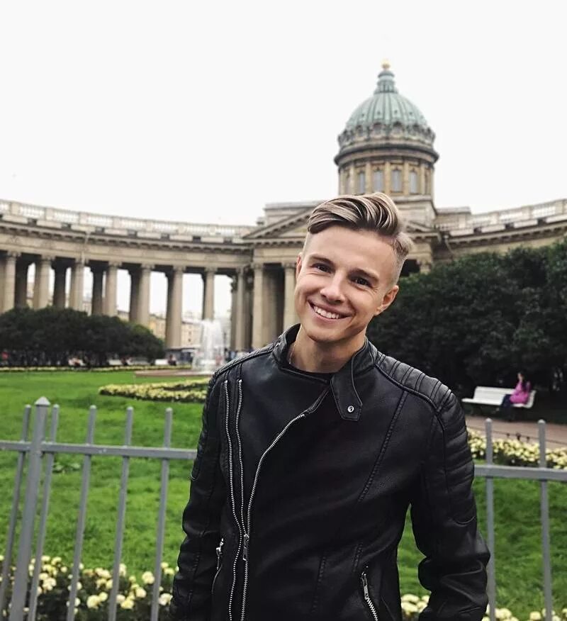 Русский парень питер
