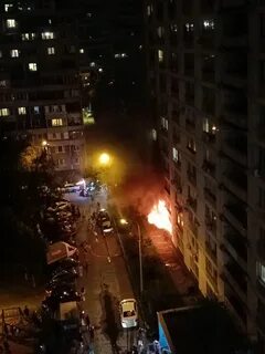 В москве горит на юге