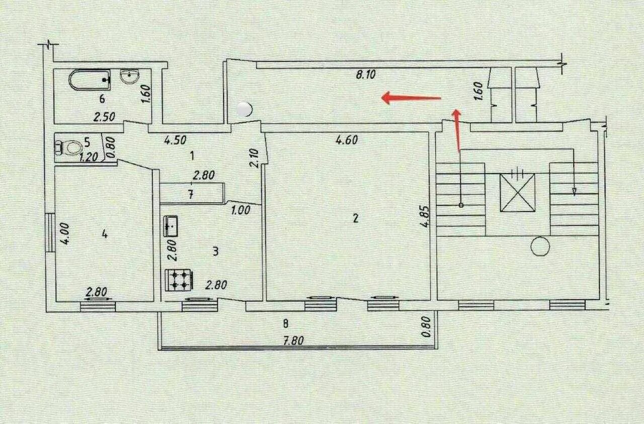 Планировка квартир 8 квартал molodcov.ru