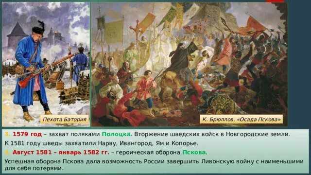 Осада Пскова 1581-1582. Осада Пскова Стефаном Баторием. Брюллов Осада Пскова польским королём Стефаном Баторием в 1581 году.