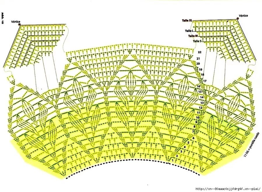 ажурный воротник манишка крючком схема. схема вязания круглой кокетки крючком для девочек. связать ажурную кокетку. ажурные вязаные манишки крючком с воротником. связать ажурную кокетку.