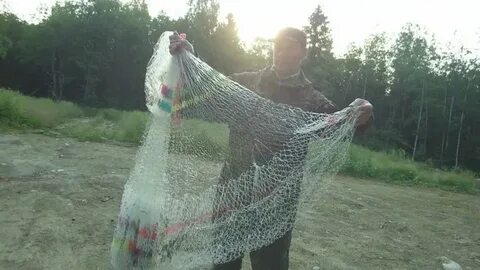 Заброс кастинговой сети