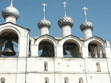 Знаменитая звонница