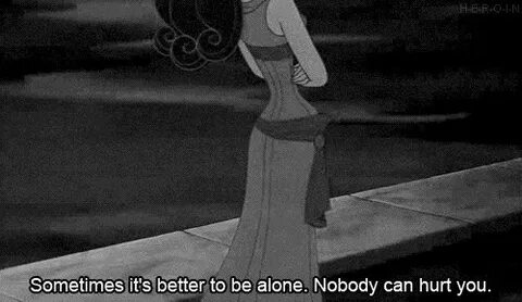 Sometimes i alone