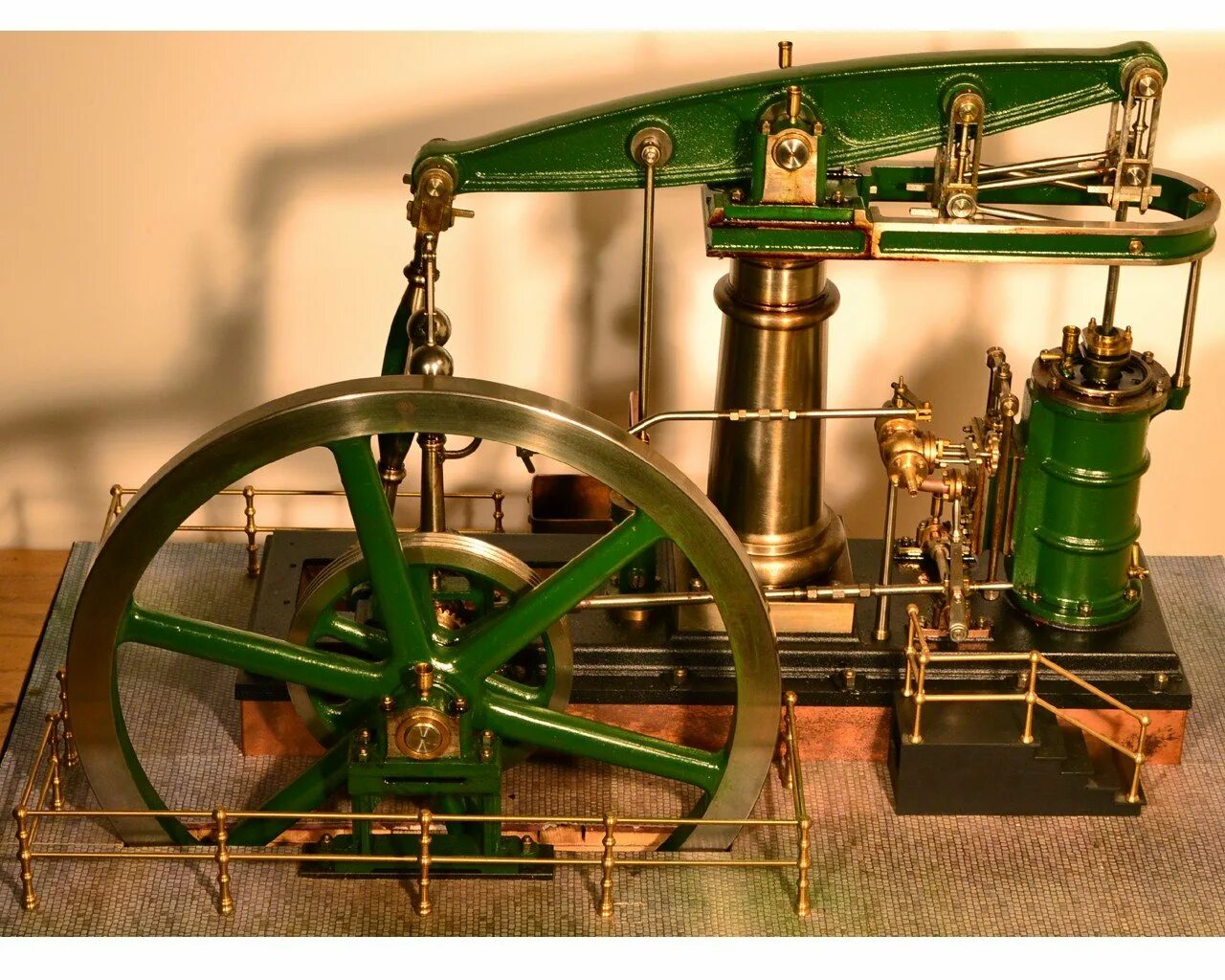 1784: Универсальная паровая машина: Джеймс Уатт. Паровий