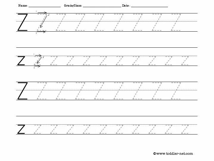Z tracing