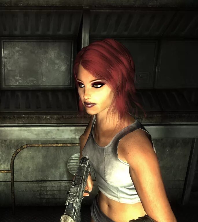 Фоллаут red head sound. Рыжая Люси Fallout New Vegas. Фоллаут 3. Рыжая Люси Fallout New Vegas компаньон. Fallout New Vegas рыжая.