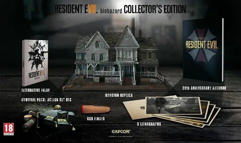 Resident evil deluxe edition что входит