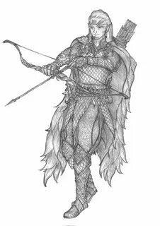 Лучник baldur s gate