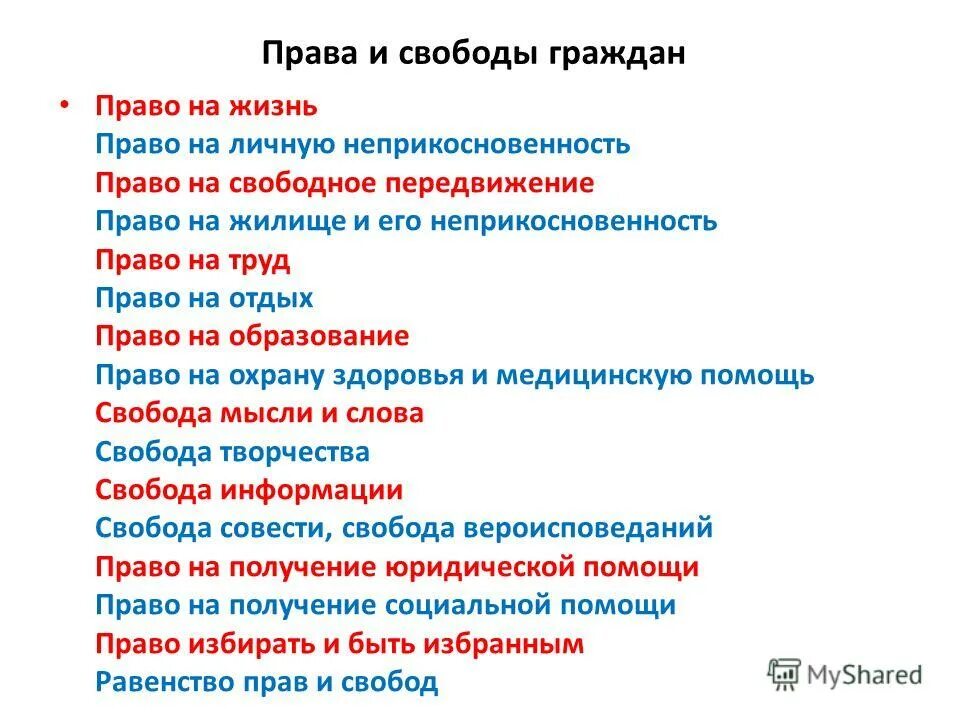 О праве граждан рф на свободу передвижения