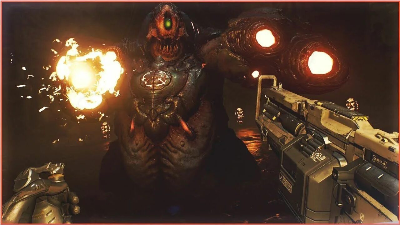 Дум полное прохождение. Аргент комплекс Doom 2016. Doom Аргент башня.