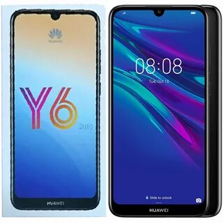 Телефон huawei y6 2019
