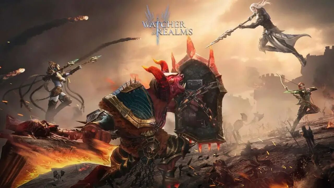 Watcher of realms прохождения снаряжений. Watcher of realms прохождения снаряжений