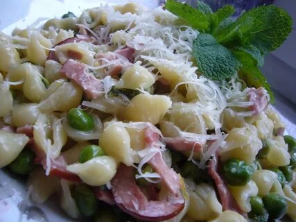 Горох с беконом