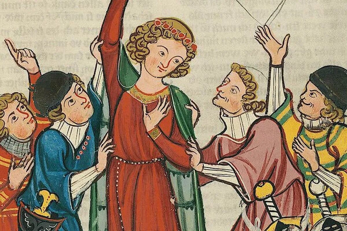 Medieval people