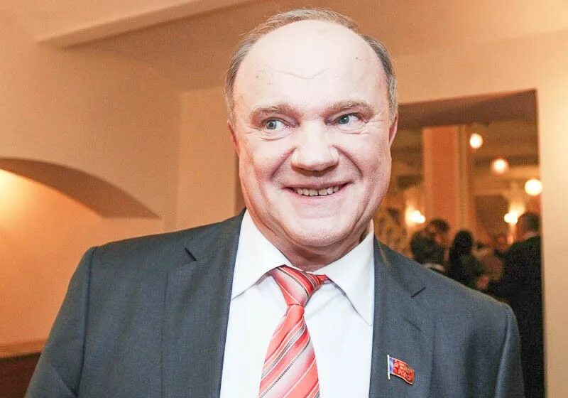 Сколько лет зюганову в 2025