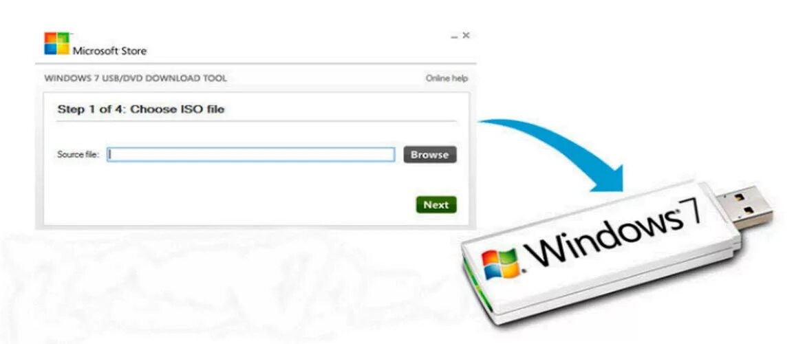 Windows usb dvd download tool