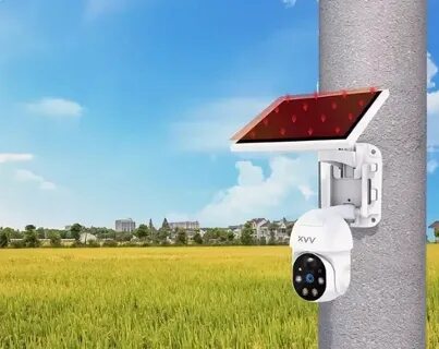 Xiaomi solar camera