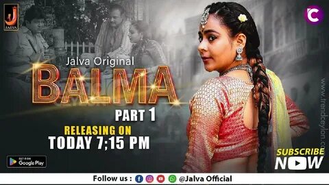 Balma is an Indian hot web series on Jalva Official; Tripti Berra is the le...
