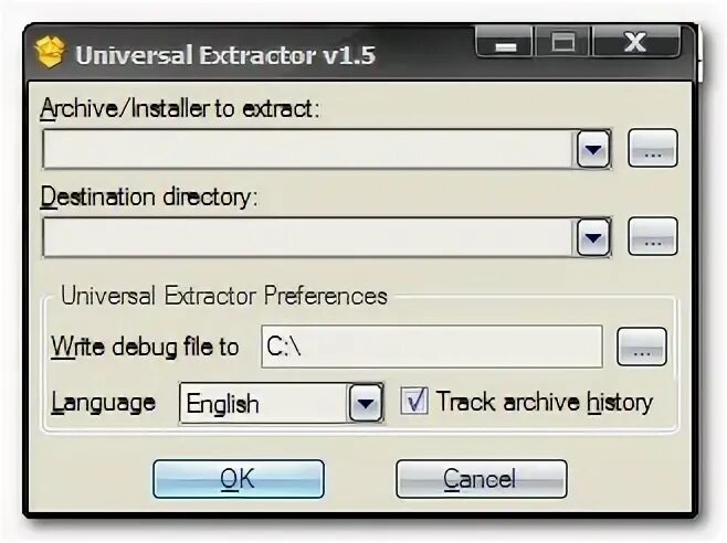 Universal extractor