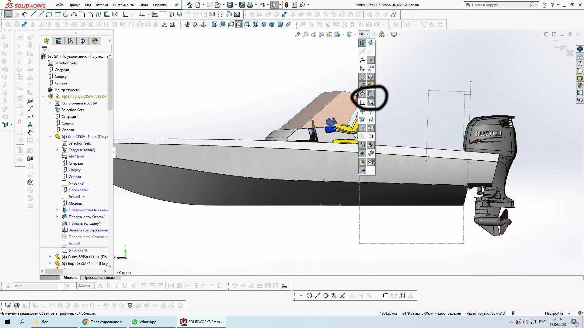 Линии в solidworks. Моделирование самолета в солид воркс. проектирование катера в солид воркс. моделирование лодки в солид воркс. корпус лодки в solidworks.